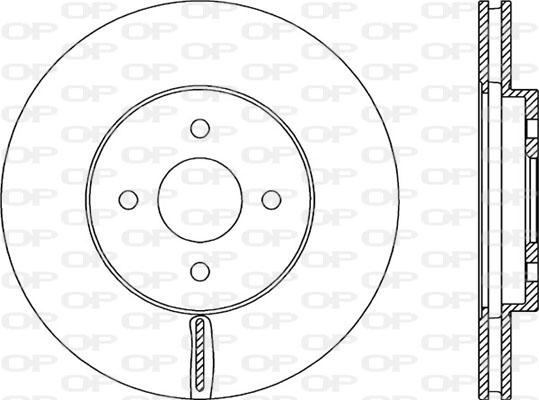 Febi Bilstein 43941 - Disc frana aaoparts.ro