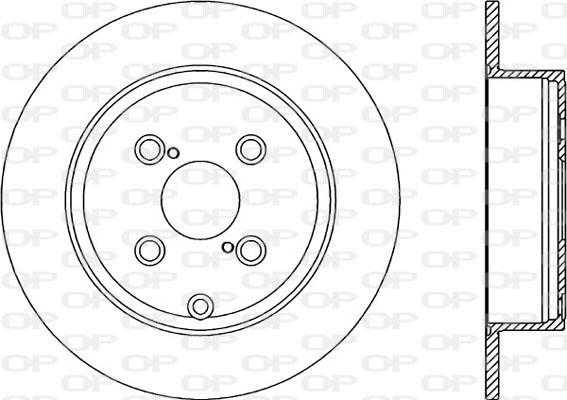 Blue Print ADT343169 - Disc frana aaoparts.ro