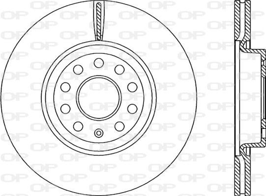 VW 5Q0615601B - Disc frana aaoparts.ro