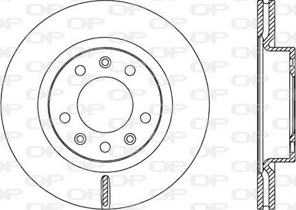 BOSCH 0 986 479 C34 - Disc frana aaoparts.ro