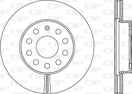 Maxgear 19-3238 - Disc frana aaoparts.ro