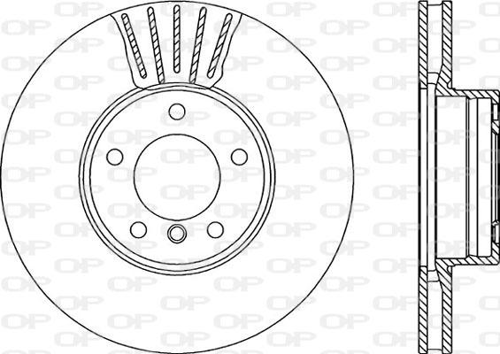 ATE 24.0130-0107.1 - Disc frana aaoparts.ro