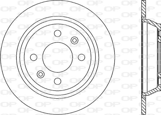 TRW DF1669 - Disc frana aaoparts.ro