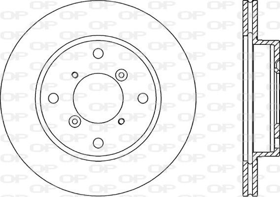 Alanko 10305329 - Disc frana aaoparts.ro