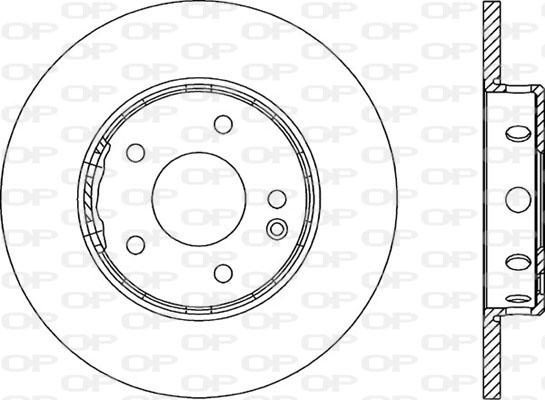 Textar 92059303 - Disc frana aaoparts.ro