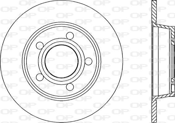 ATE 24.0310-0260.1 - Disc frana aaoparts.ro