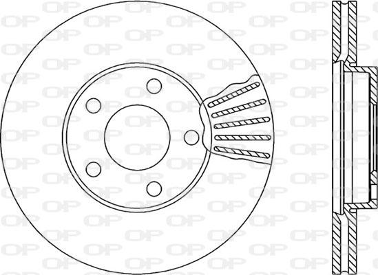 ATE 24.0325-0115.1 - Disc frana aaoparts.ro