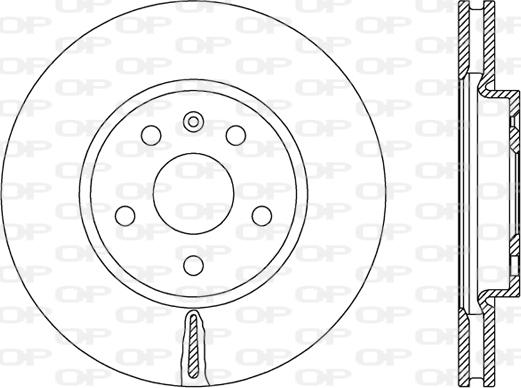 Brembo 09.A971.11 - Disc frana aaoparts.ro