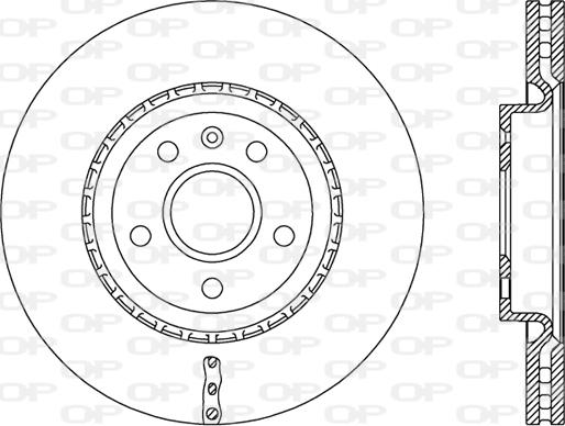 BOSCH 0 986 479 545 - Disc frana aaoparts.ro