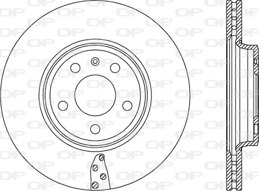 BOSCH 0 986 479 467 - Disc frana aaoparts.ro