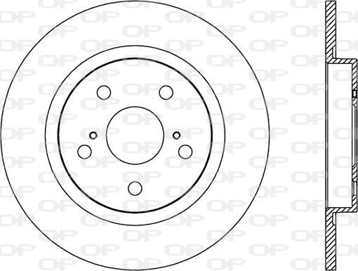 BOSCH 0 986 479 656 - Disc frana aaoparts.ro