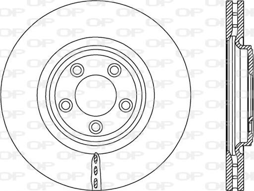 QUARO QD2519 - Disc frana aaoparts.ro