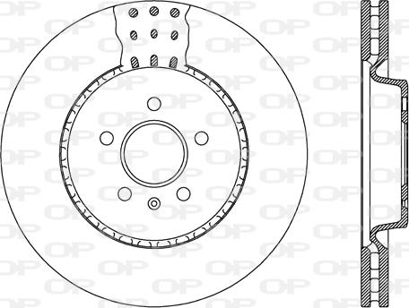 ATE 24.0130-0222.1 - Disc frana aaoparts.ro