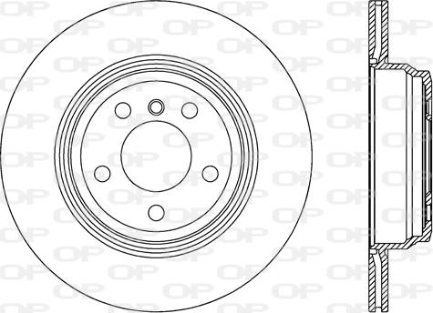 ATE 24.0120-0243.1 - Disc frana aaoparts.ro