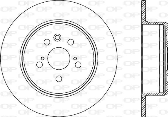 TRW DF4480 - Disc frana aaoparts.ro