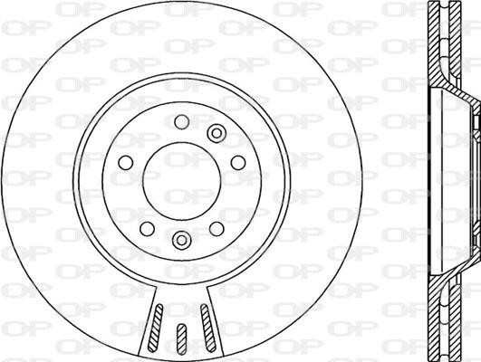 TRW DF4748S - Disc frana aaoparts.ro