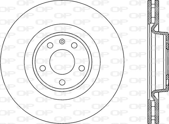 Motaquip LVBD1828 - Disc frana aaoparts.ro