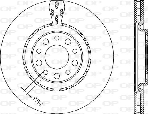 Febi Bilstein 44052 - Disc frana aaoparts.ro