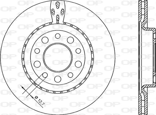 Textar 92221103 - Disc frana aaoparts.ro