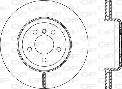 BOSCH 0 986 479 E08 - Disc frana aaoparts.ro