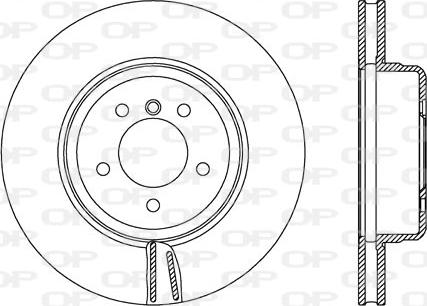 TRW DF6625S - Disc frana aaoparts.ro