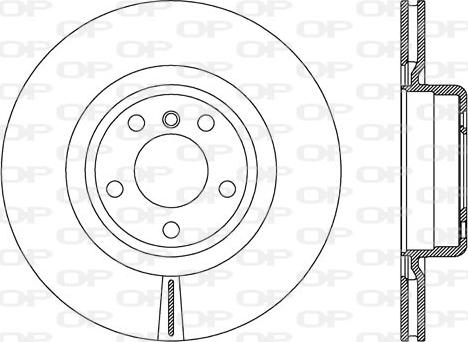 BOSCH 0 986 479 E06 - Disc frana aaoparts.ro