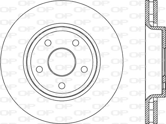 Blue Print ADA104362 - Disc frana aaoparts.ro