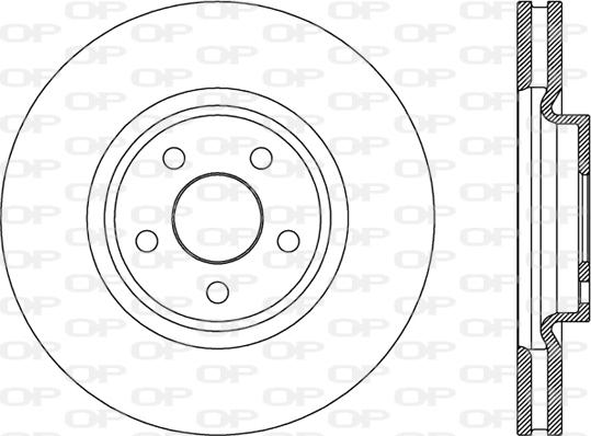 Febi Bilstein 107716 - Disc frana aaoparts.ro