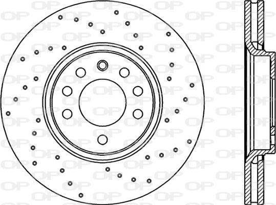 ATE 24.0328-0137.1 - Disc frana aaoparts.ro