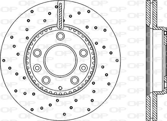 ATE 24.0125-0147.1 - Disc frana aaoparts.ro