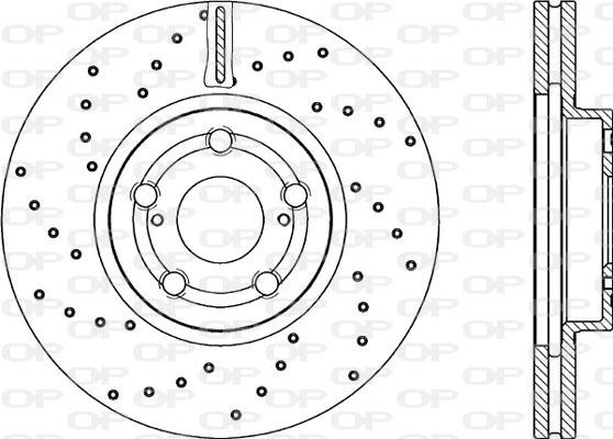 BOSCH 0 986 479 340 - Disc frana aaoparts.ro