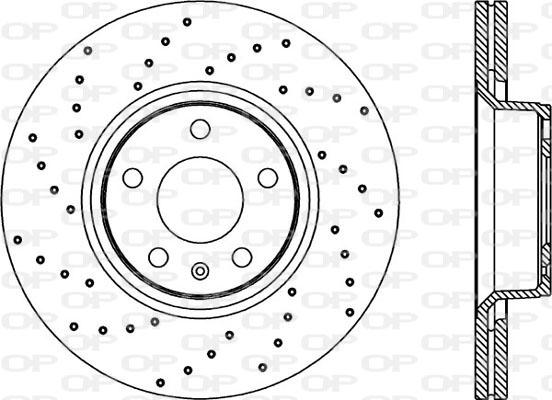 ATE 24.0325-0149.1 - Disc frana aaoparts.ro