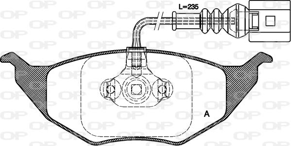 Maxgear 19-1502 - Set placute frana,frana disc aaoparts.ro