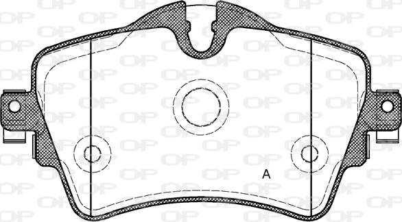 Valeo 671419 - Set placute frana,frana disc aaoparts.ro