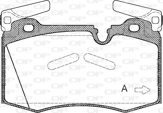 Land Rover LR160069 - Set placute frana,frana disc aaoparts.ro