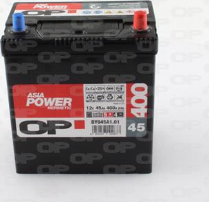 Open Parts BY045A1.01 - Baterie de pornire aaoparts.ro