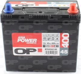 Open Parts BY045A2.00 - Baterie de pornire aaoparts.ro