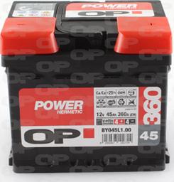 Open Parts BY045L1.00 - Baterie de pornire aaoparts.ro