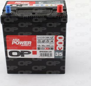 Open Parts BY035A4.00 - Baterie de pornire aaoparts.ro