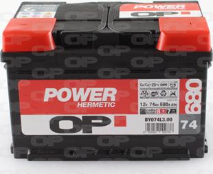 Open Parts BY074L3.00 - Baterie de pornire aaoparts.ro