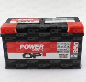 Open Parts BY100L5.00 - Baterie de pornire aaoparts.ro