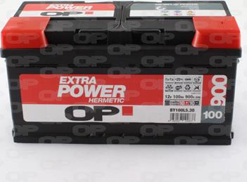 Open Parts BY100L5.30 - Baterie de pornire aaoparts.ro