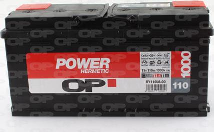 Open Parts BY110L6.00 - Baterie de pornire aaoparts.ro