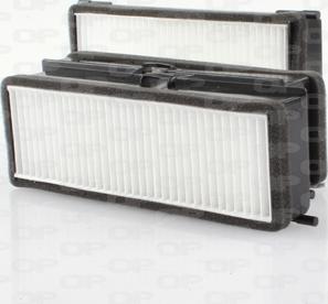 Open Parts CAF2044.03 - Filtru, aer habitaclu aaoparts.ro