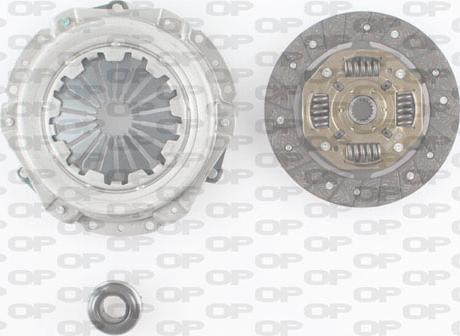 Open Parts CLK9016.03 - Set ambreiaj aaoparts.ro
