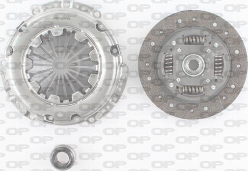 Open Parts CLK9012.03 - Set ambreiaj aaoparts.ro