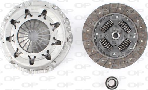Open Parts CLK9250.03 - Set ambreiaj aaoparts.ro