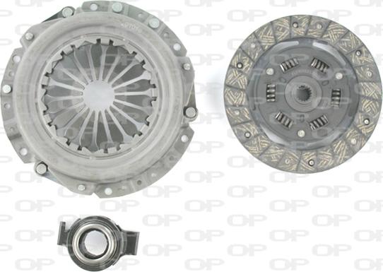 Open Parts CLK9200.03 - Set ambreiaj aaoparts.ro