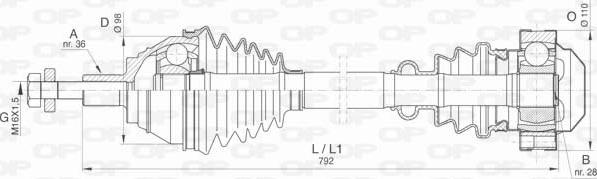 Open Parts DRS6407.00 - Planetara aaoparts.ro