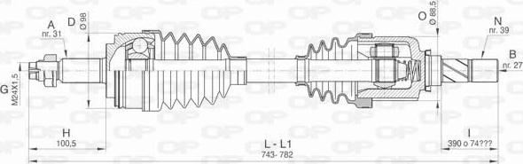 Open Parts DRS6429.00 - Planetara aaoparts.ro